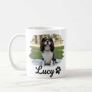 Caneca De Café Foto do Cavalier King Charles Spaniel