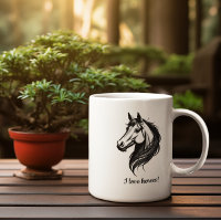 Foto do cavalo: imagem com estilo flash
