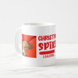 Caneca De Café Foto do Espírito de Natal