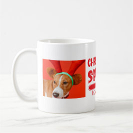 Caneca De Café Foto do Espírito de Natal