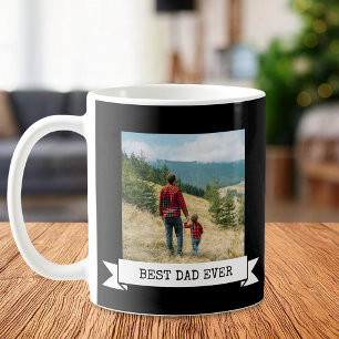 Caneca De Café Foto do Melhor Pai 2