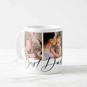 Caneca De Café Foto do Melhor Pai Nunca