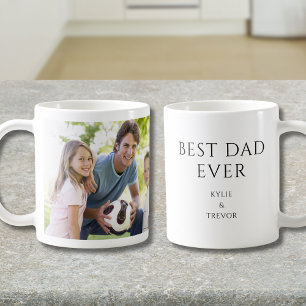 Caneca De Café Foto do melhor Pai personalizada