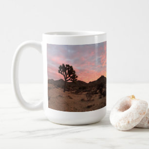 Caneca De Café Foto do Parque Nacional Sunrise Joshua Tree
