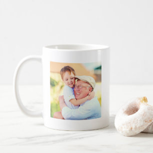 Caneca De Café Foto do PopPop Ever dos melhores Pop do vovô