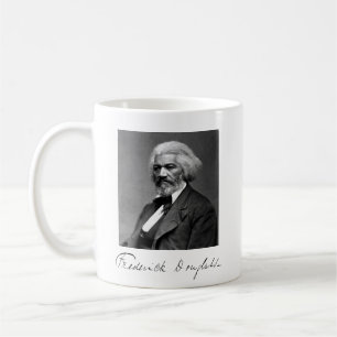 Caneca De Café Foto do retrato de Frederick Douglass