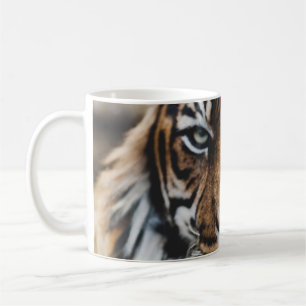 CANECA DE CAFÉ FOTO DO ROSTO DE TIGER