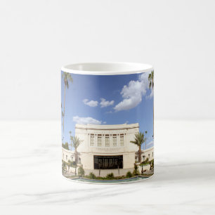 Caneca De Café foto do templo mórmon de mesa arizona