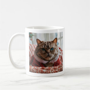 Caneca De Café Foto e Texto Personalizados Engraçado