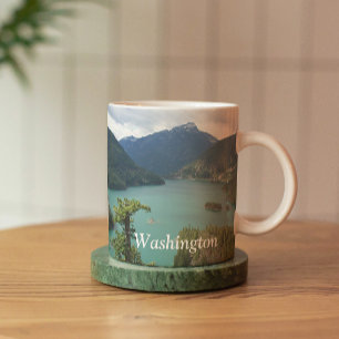 Caneca De Café Foto em Cascades do Norte do Estado de Washington