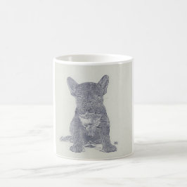 Caneca De Café Foto em destaque para o Bulldog Francês