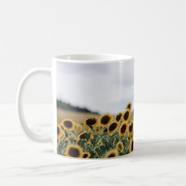CANECA DE CAFÉ FOTO FECHADA DE FLORES (Esquerda)