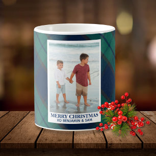 Caneca De Café Foto feita sob encomenda e texto da xadrez preta