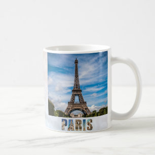 Caneca De Café Foto francesa do viagem da cidade de France da