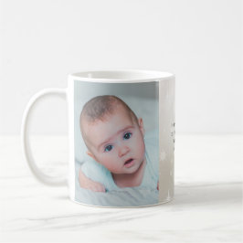 Caneca De Café Foto Grata Obrigado Padrinho Presente