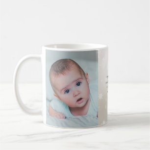 Caneca De Café Foto Grata Obrigado Padrinho Presente