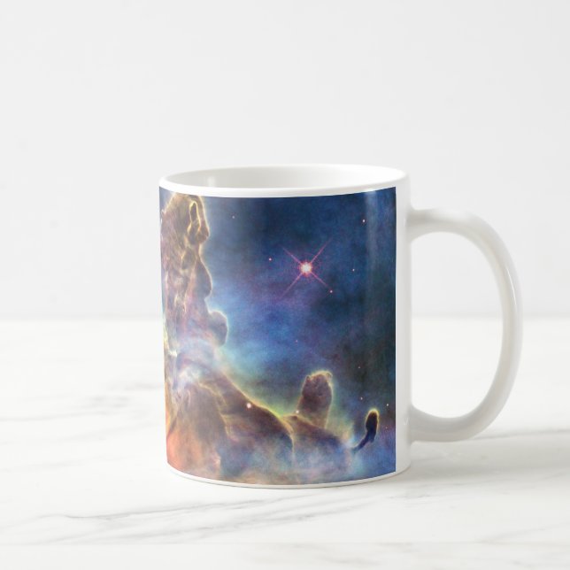 Caneca De Café Foto impressionante da ciência da astronomia de (Direita)