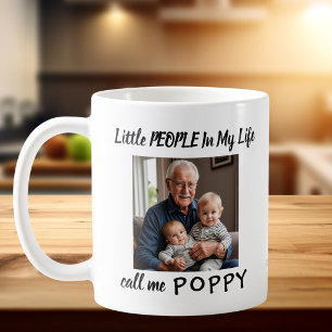 Caneca De Café Foto Keepsasaame POPPY PERSONALIZAR Mug