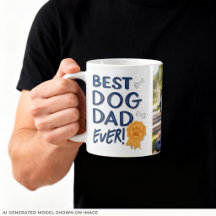 Foto Legal Melhor Pai de Cachorro de Todos
