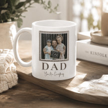 Foto Moderna Personalizada do Papai