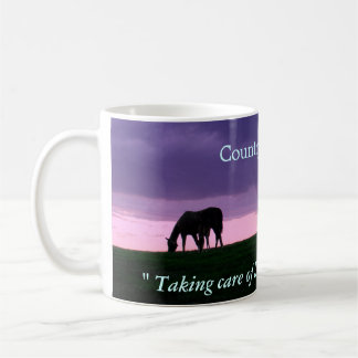 Caneca De Café Foto: Mug Purple Night Dream por Ellen Pons
