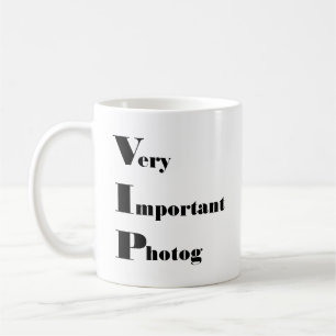 Caneca De Café Foto muito importante