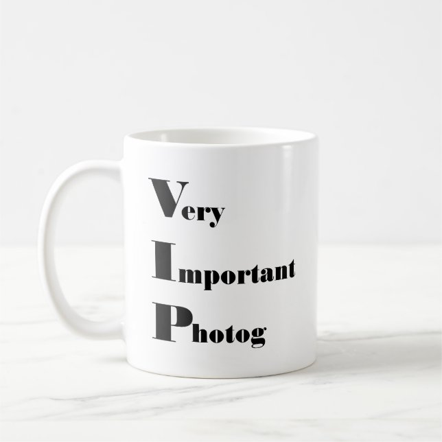 Caneca De Café Foto muito importante (Esquerda)