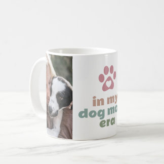 Caneca De Café Foto Na Era Da Mãe Do Meu Cachorro