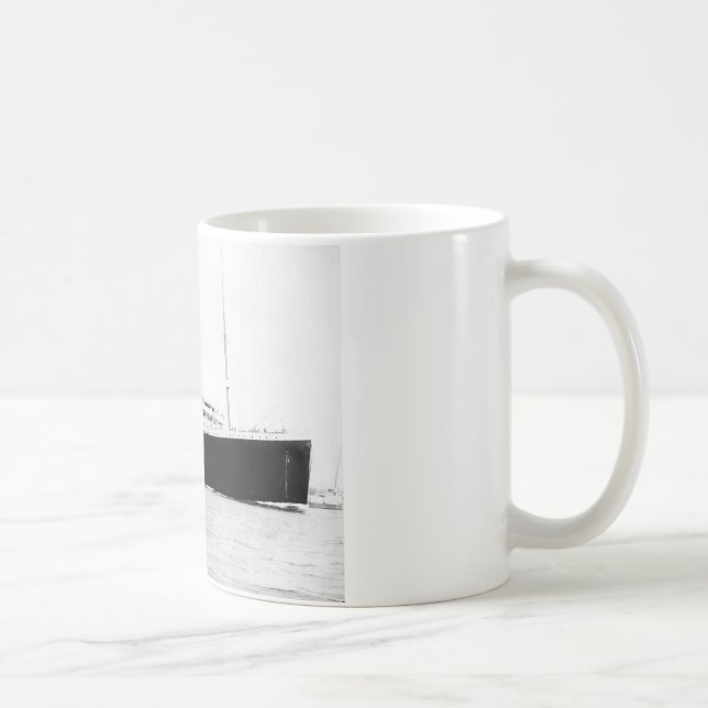 Caneca De Café Foto original da safra do Titanic (Direita)