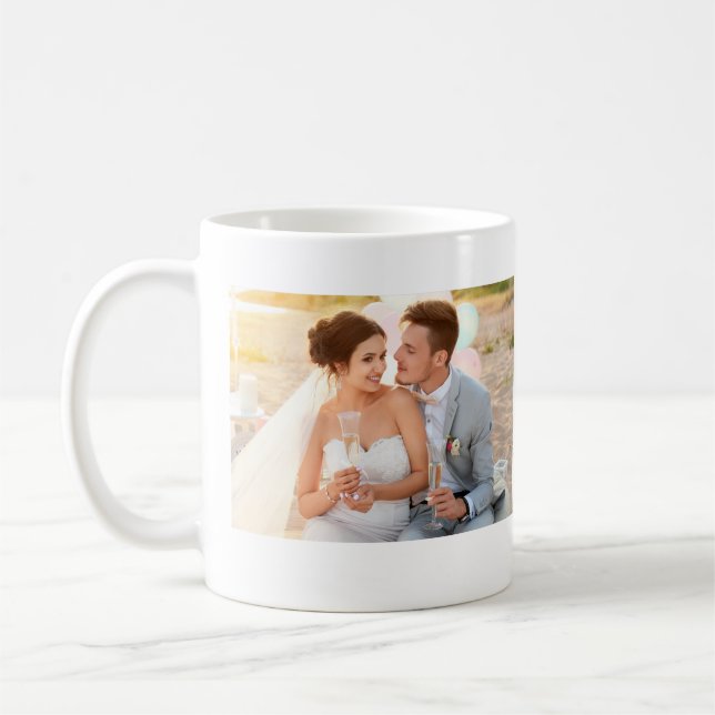 Caneca De Café Foto Personalizada (Esquerda)