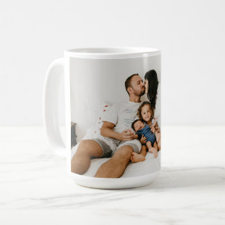Caneca De Café Foto Personalizada