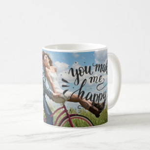 Caneca De Café Foto personalizada