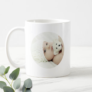 Caneca De Café Foto personalizada