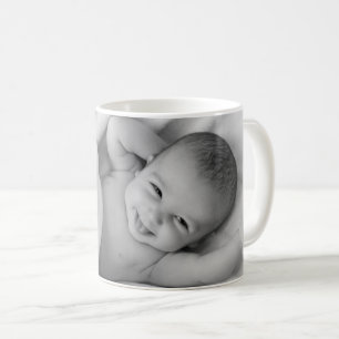 Caneca De Café Foto personalizada