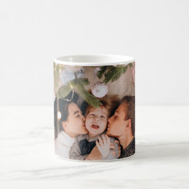 Caneca De Café Foto Personalizada
