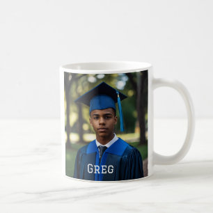 Caneca De Café Foto personalizada 2025 Tia do Formando