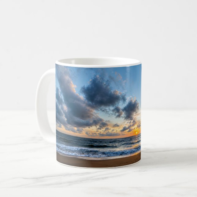 Caneca De Café Foto Personalizada (Adicione Sua Própria Foto e/ou (Frente Esquerda)