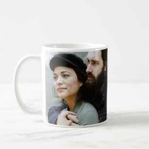 CANECA DE CAFÉ FOTO PERSONALIZADA COM CAFÉ ROMÂNTICO