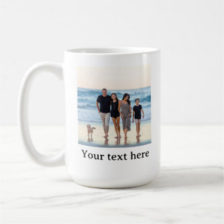 Caneca De Café foto personalizada Crie sua própria personalizada