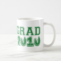 Foto personalizada da classe verde de graduação an