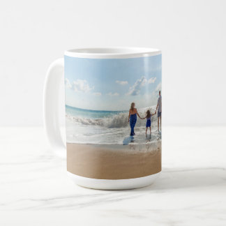 Caneca De Café Foto personalizada da família personalizada