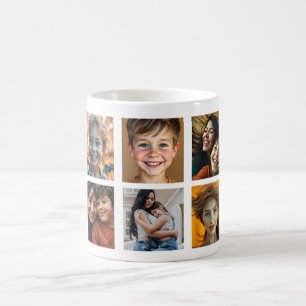 Caneca De Café Foto personalizada da melhor mãe de sempre