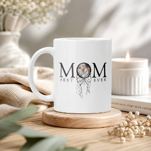 Caneca De Café Foto Personalizada da Melhor Mãe de Todos os Tempo