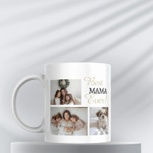 Foto personalizada da melhor mãe - presentes para