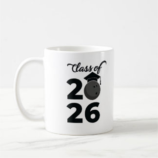 Caneca De Café Foto Personalizada da Turma de 2026 de Boliche