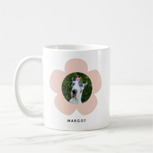 Caneca De Café Foto personalizada Daisy