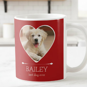 Caneca De Café Foto Personalizada de Cachorro
