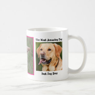 Caneca De Café Foto personalizada de cão - Melhor Cachorro Nunca