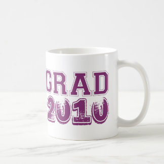 Caneca De Café Foto personalizada de classe roxa de graduação ano