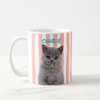 Foto Personalizada de Estimação Gata Mãe Amante de